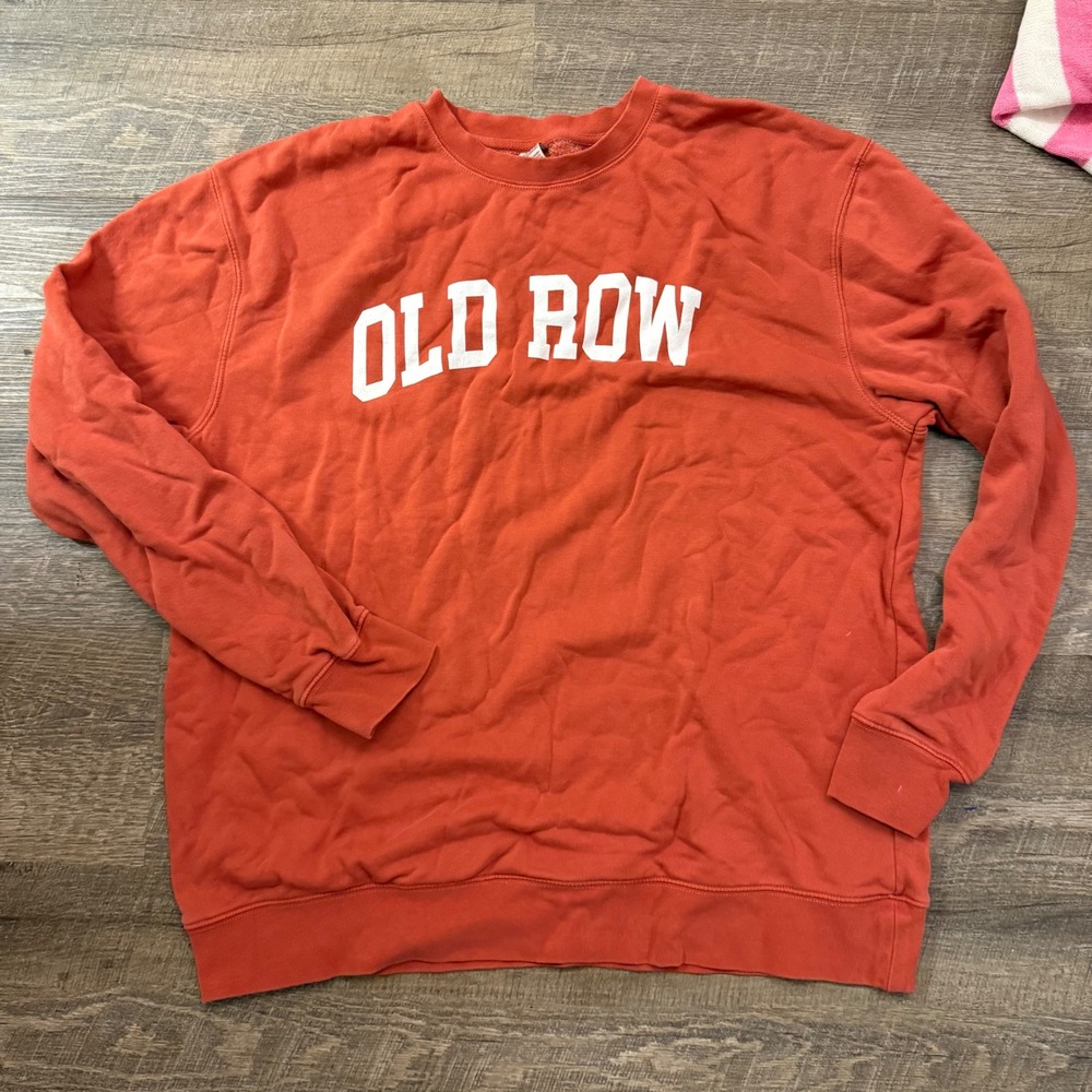 Women's Old Row Sweatshirt
